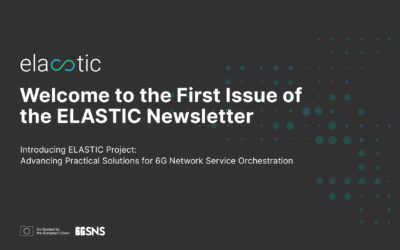 We’re Excited to Announce the Release of the First Issue of the ELASTIC Newsletter!