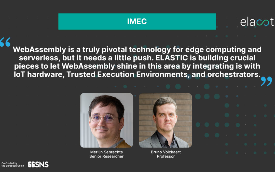 Meet our Partner: IMEC