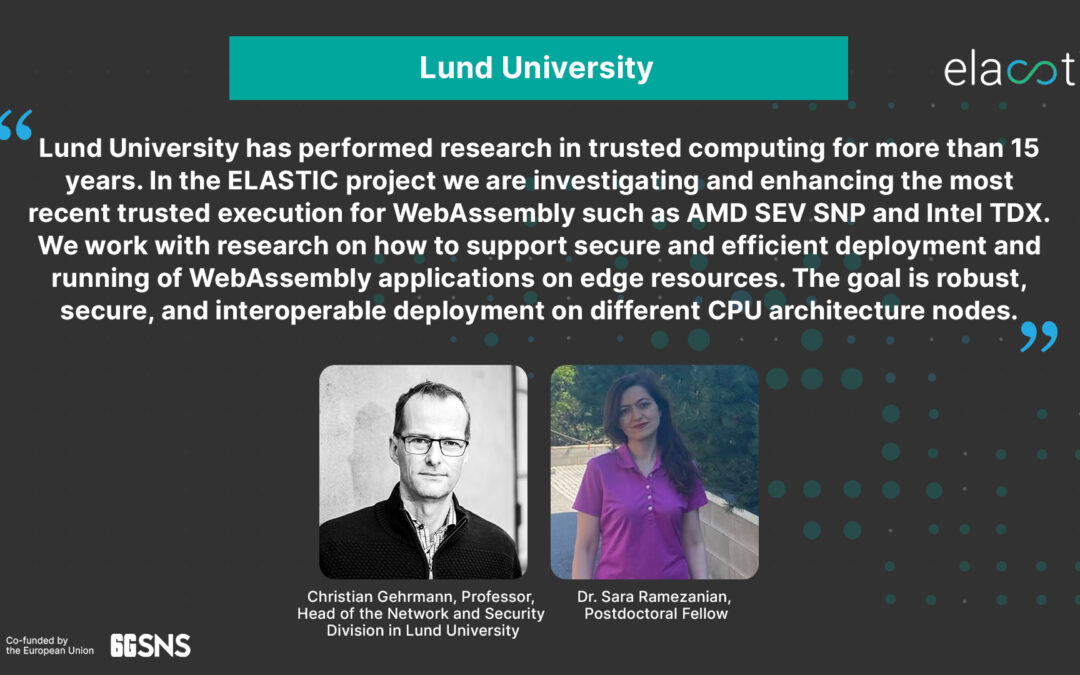 Meet our Partner: Lund University