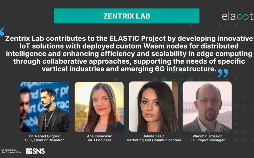 Meet the partner: ZENTRIX LAB