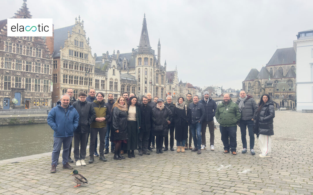 ELASTIC Plenary Meeting in Ghent: Advancing Towards M12 Milestones