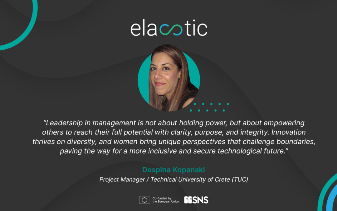 Women Driving ELASTIC: Despina Kopanaki on Leadership and Diversity