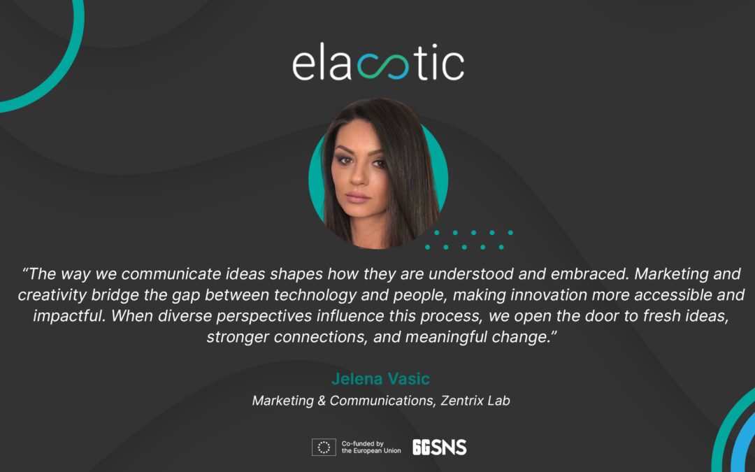 Women Driving ELASTIC: Jelena Vasic on Communication, Creativity, and Impact