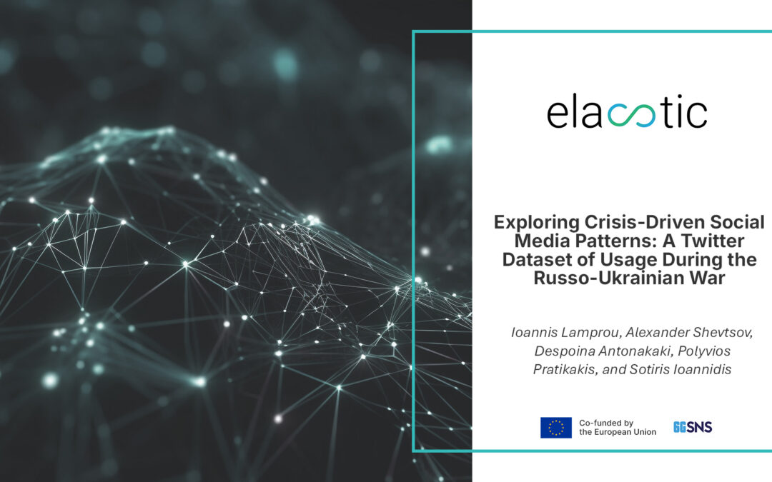 New Publication: Exploring Crisis-Driven Social Media Patterns: A Twitter Dataset of Usage During the Russo-Ukrainian War