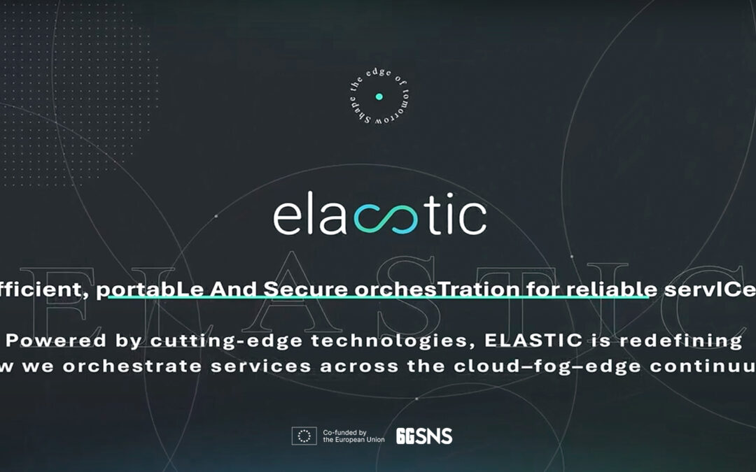 ELASTIC Project Video: General Overview Now Available