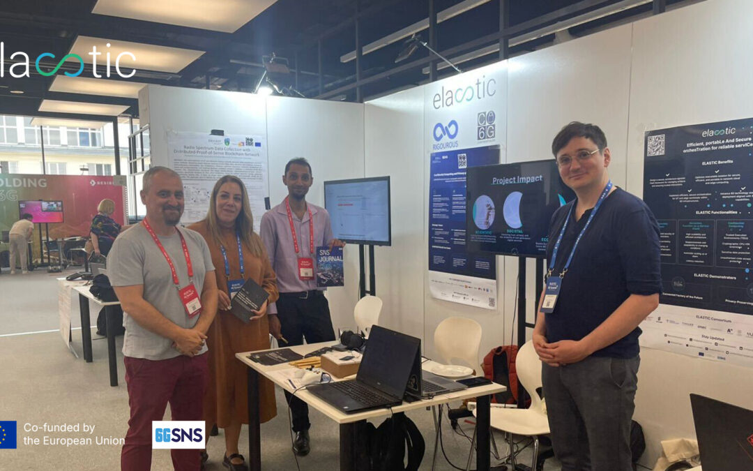 ELASTIC at EuCNC 2025: ELASTIC Highlights Research and Innovation at EuCNC 2025