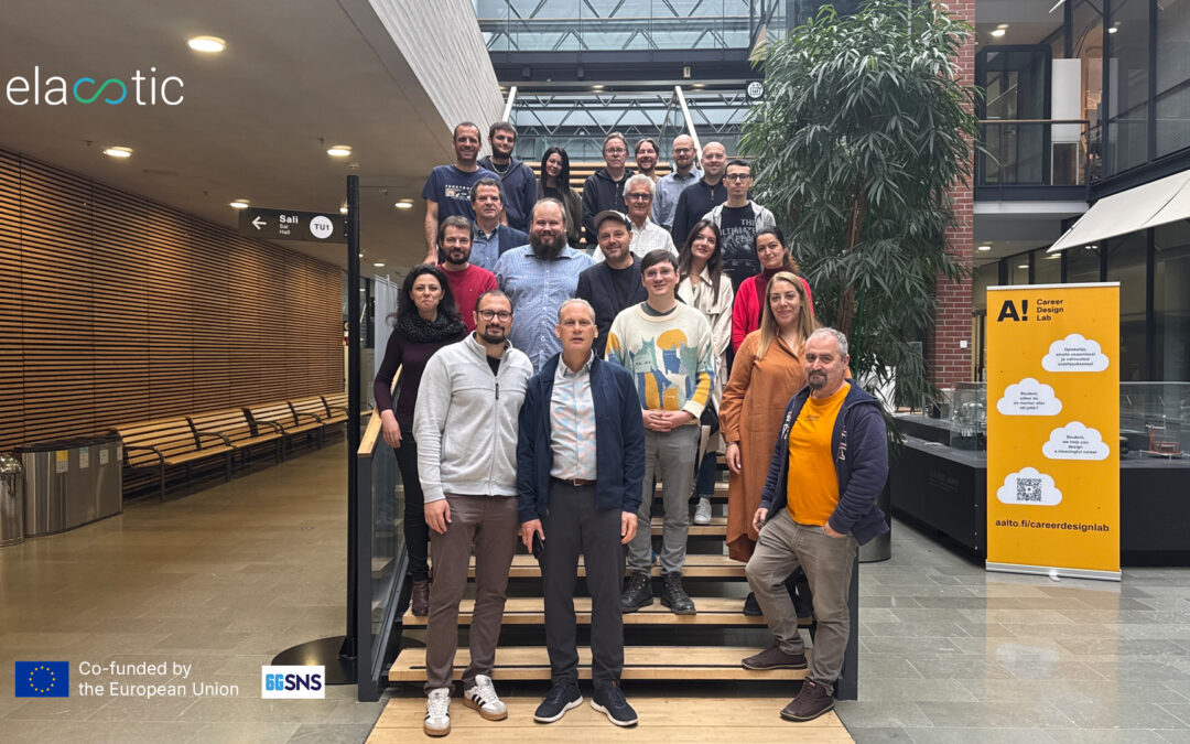 ELASTIC Project Holds Plenary Meeting in Helsinki