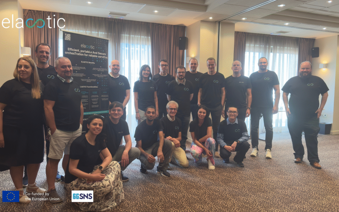 ELASTIC Consortium Meets in Chania for Review Preparation