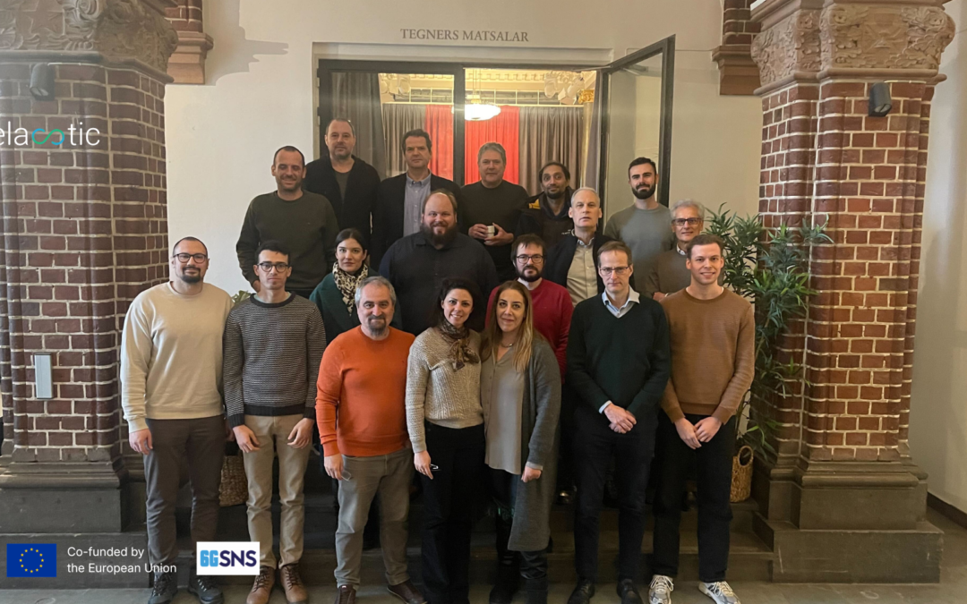 ELASTIC Consortium Meeting in Lund: Advancing Integration and Demonstrator Development